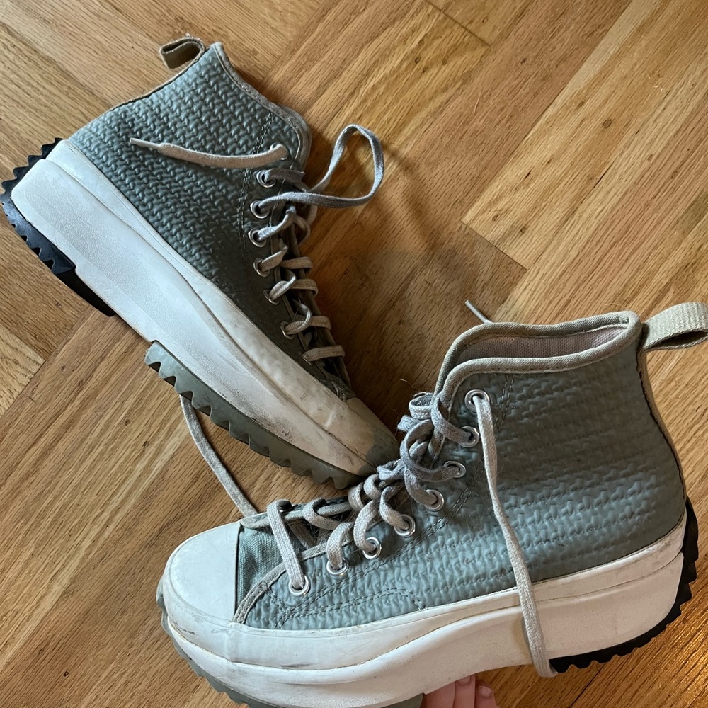 Converse run star sneakers